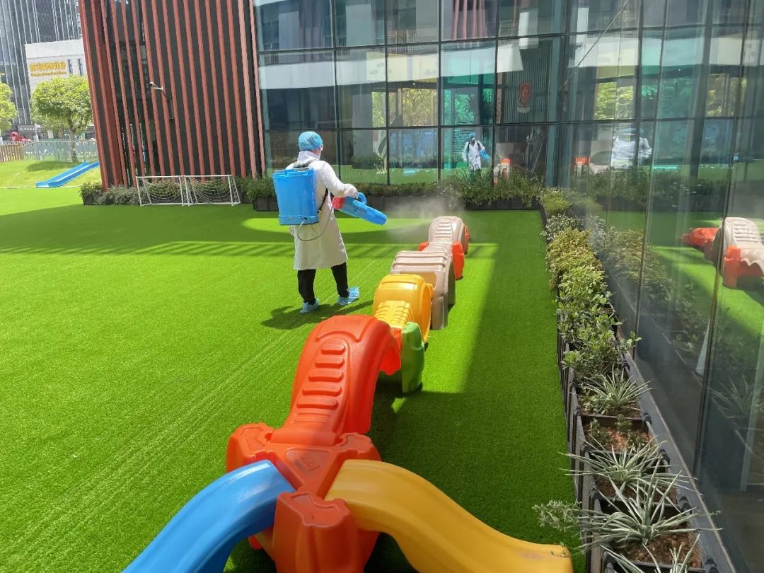 <b>认真消杀，实战演练，雅歌幼儿园迎开学</b>