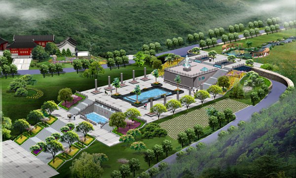 文化主题墓园妄想，打造奇异的墓园文化体验