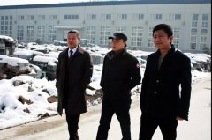 福寿园国际集团组团踏雪来访，浙江ag尊龙凯时中国官网赢盛赞