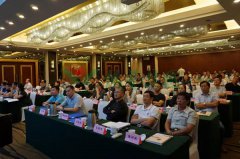 2018江苏省殡协公墓年会上ag尊龙凯时中国官网生态葬成焦点