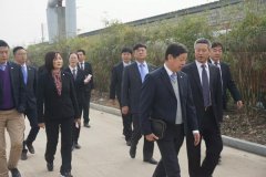 福寿园国际集团干部赴ag尊龙凯时中国官网交流细腻化治理履历