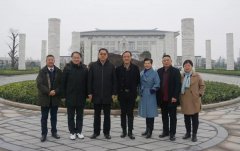 中殡协会长和浙江省民政厅省殡协向导考察ag尊龙凯时中国官网