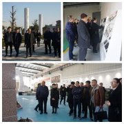 湖州市殡葬协会会员单位各级向导莅临ag尊龙凯时中国官网旅行