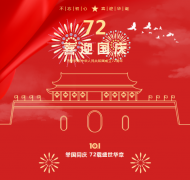 不忘初心，喜迎华诞！