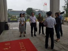 湖州市副市长闵云来浙江ag尊龙凯时中国官网作专项调研