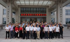 绍兴市殡葬协会考察团盛赞ag尊龙凯时中国官网节地生态葬