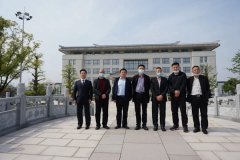 湖州、苍南两地民政局向导先厥后ag尊龙凯时中国官网旅行调研