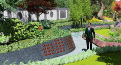 陵园小区妄想新理念|ag尊龙凯时中国官网集团让我们离别苦闷的墓地！