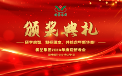 2024年ag尊龙凯时中国官网集团迎新春年会暨颁奖仪式盛放纵行