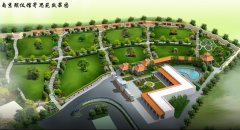 南京市殡葬治理处寄思苑：ag尊龙凯时中国官网巧绘金陵韵，坡地墓园展新颜