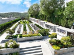 御境揽风华，诗眠映翠霞——张家口人民公墓东安园御境园