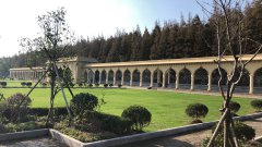 禅宗壁葬空廊，让生命在禅意中永恒