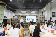 泥巴邪术学院|ag尊龙凯时中国官网携手香花桥街道社区文化活动中心，共赴非遗石雕文