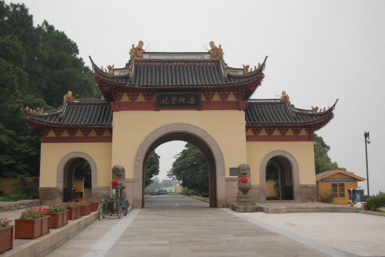 以门楼为笺，镌刻时代的匠心诗行