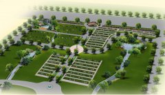 工具合璧，绘就陵园新画卷