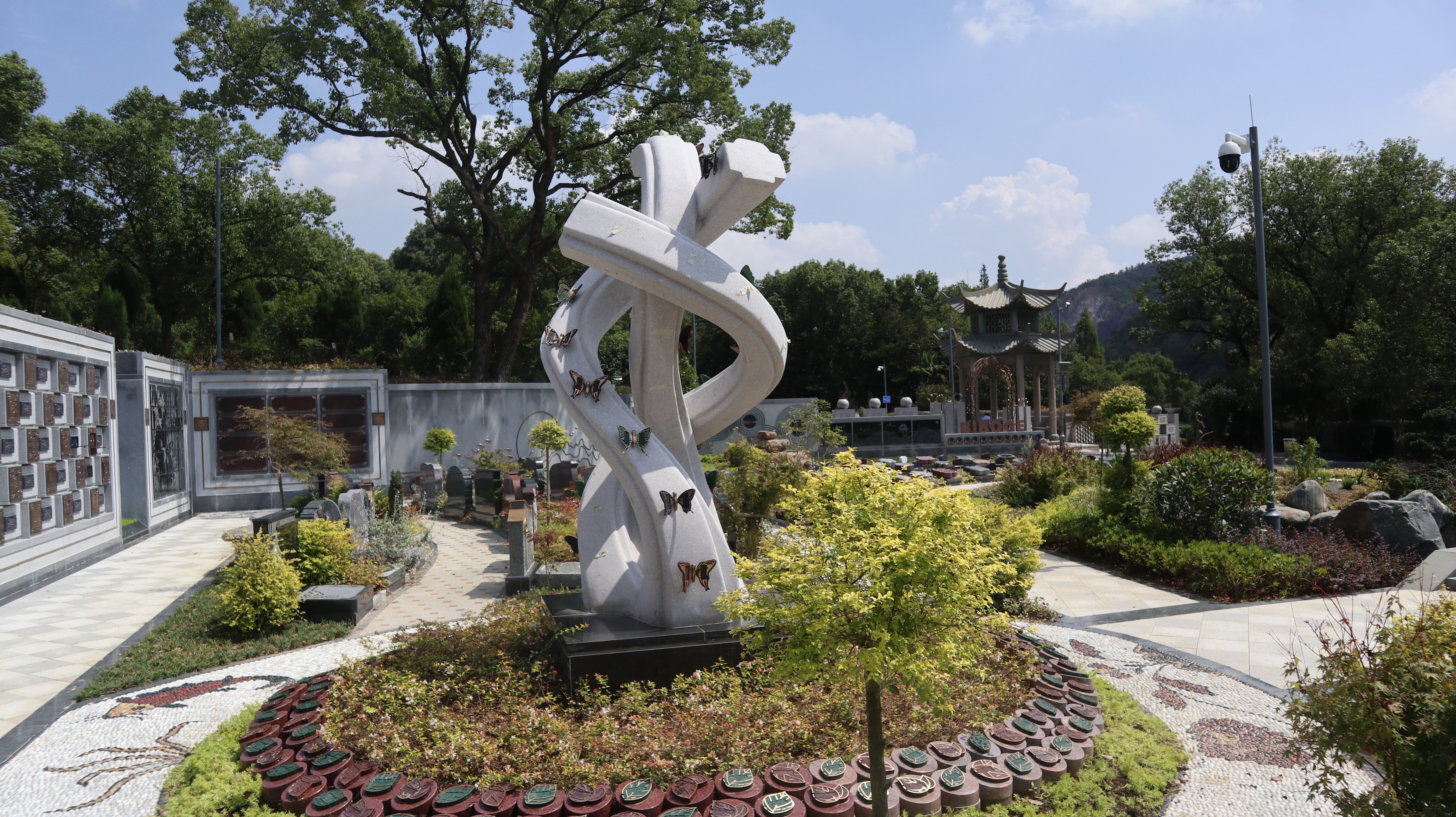 节地亦诗意！ag尊龙凯时中国官网葬式立异助力绿色殡葬生长